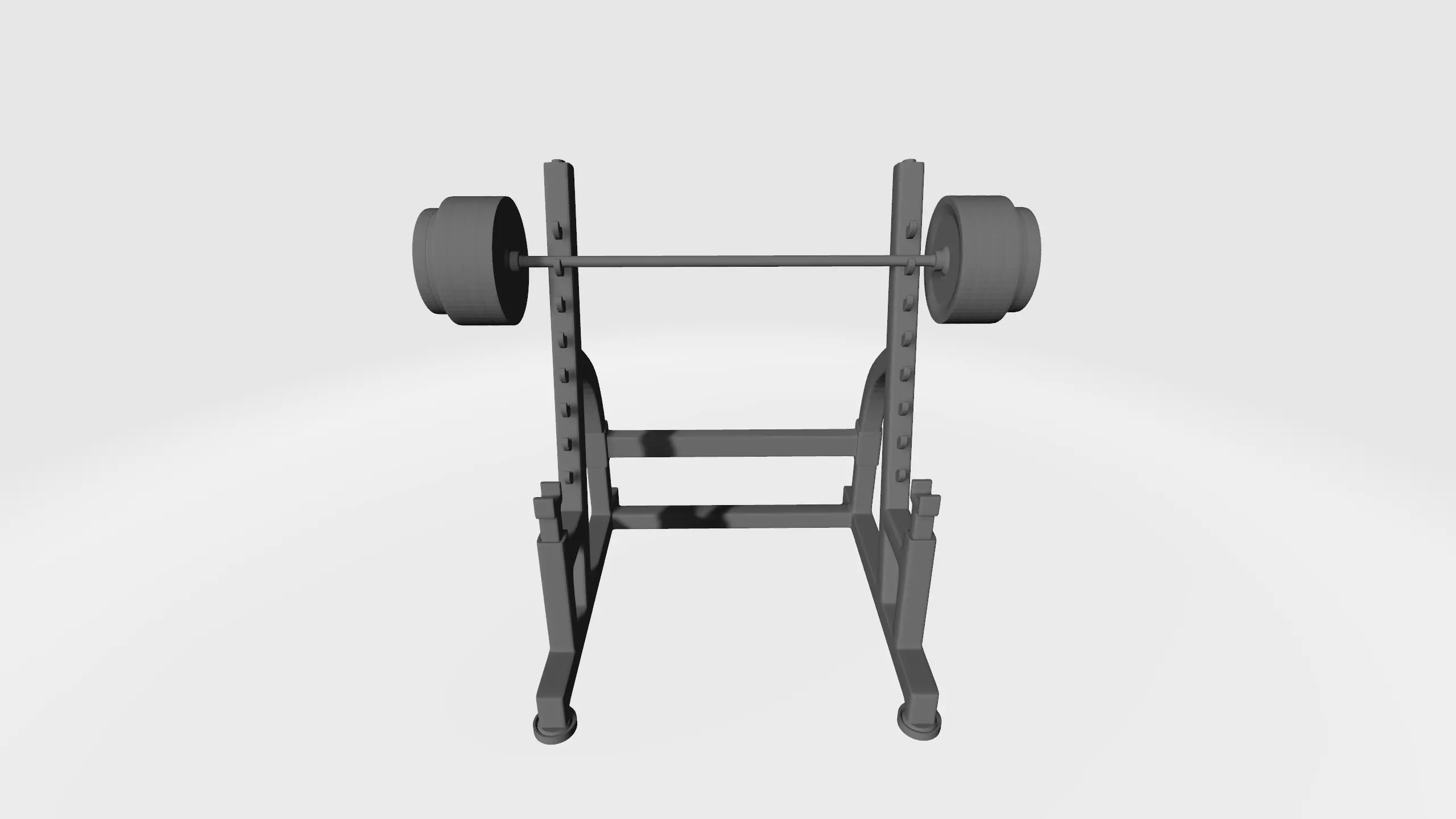 Stand for rod 3D print model_0