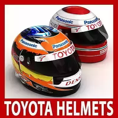 Helmet F1 2009 Jarno Trulli and Timo Glock