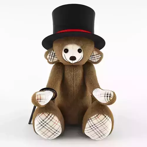 Toys Set 002 - Mr Bear