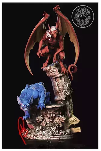 BROOKLYN GARGOYLES BY CREATIVE GEEK MB 3D print model