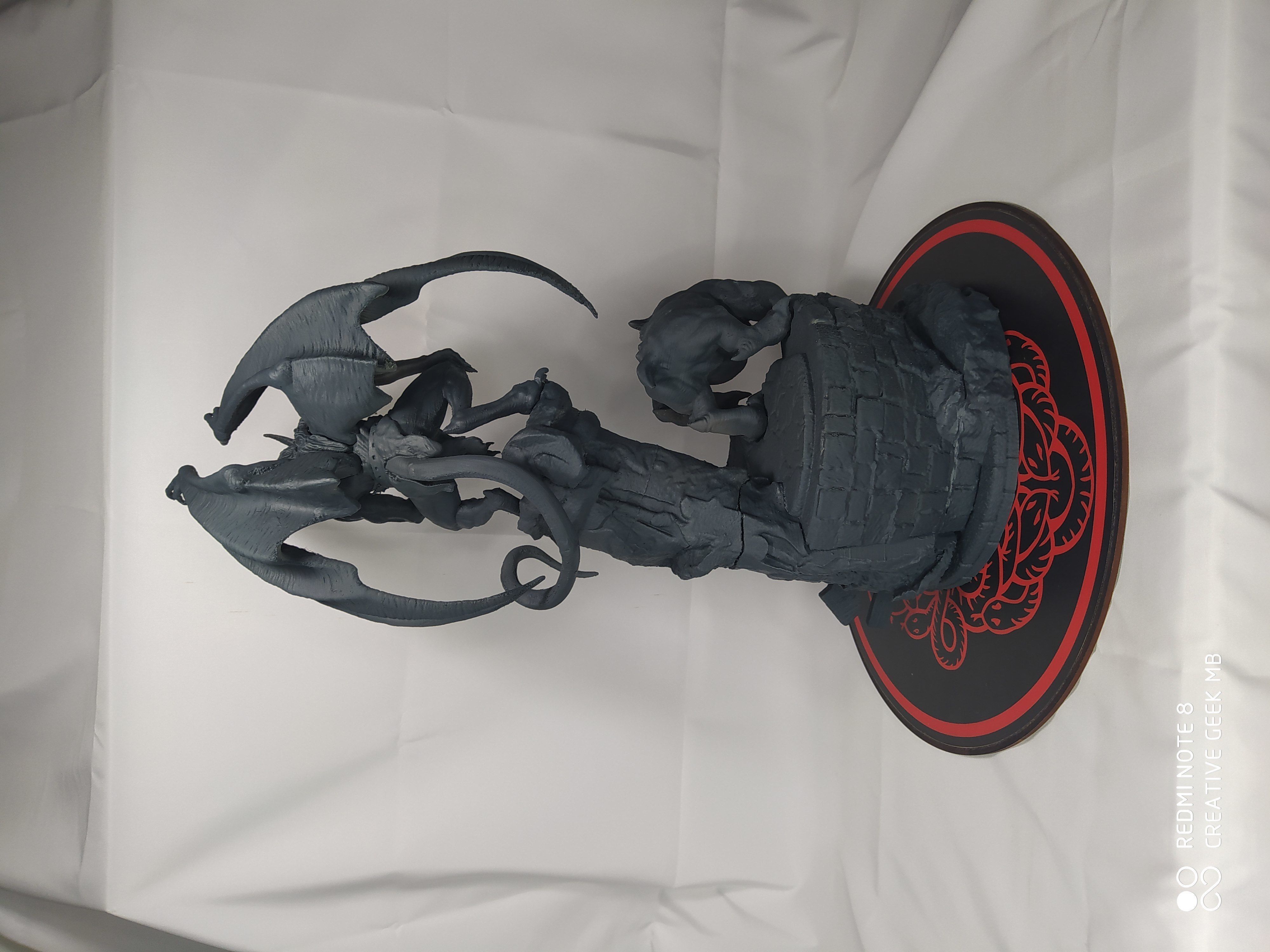 BROOKLYN GARGOYLES BY CREATIVE GEEK MB 3D print model_7