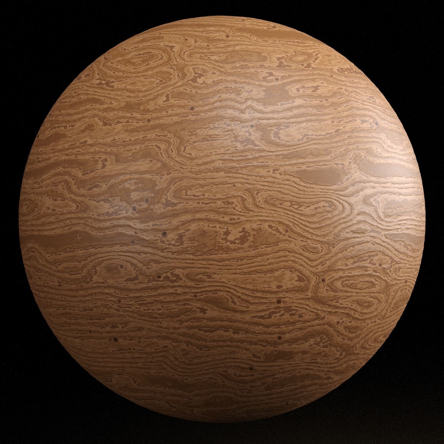 5 Wood Materials PBR 4k Texture_5