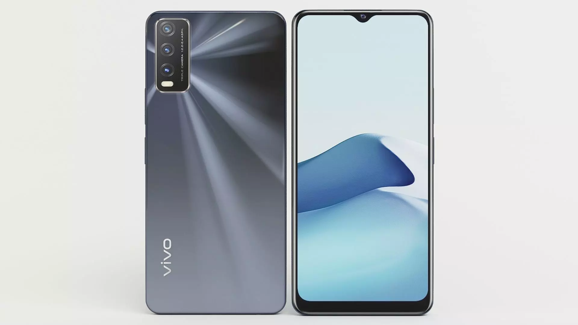 Vivo Y20 3D model_0