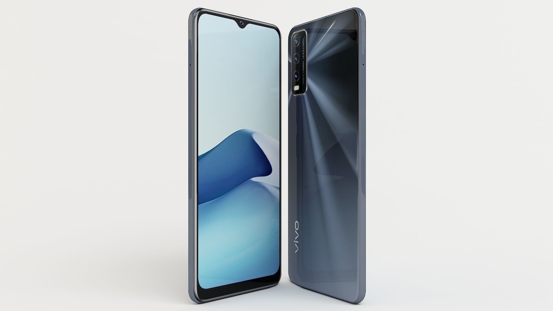 Vivo Y20 3D model_1