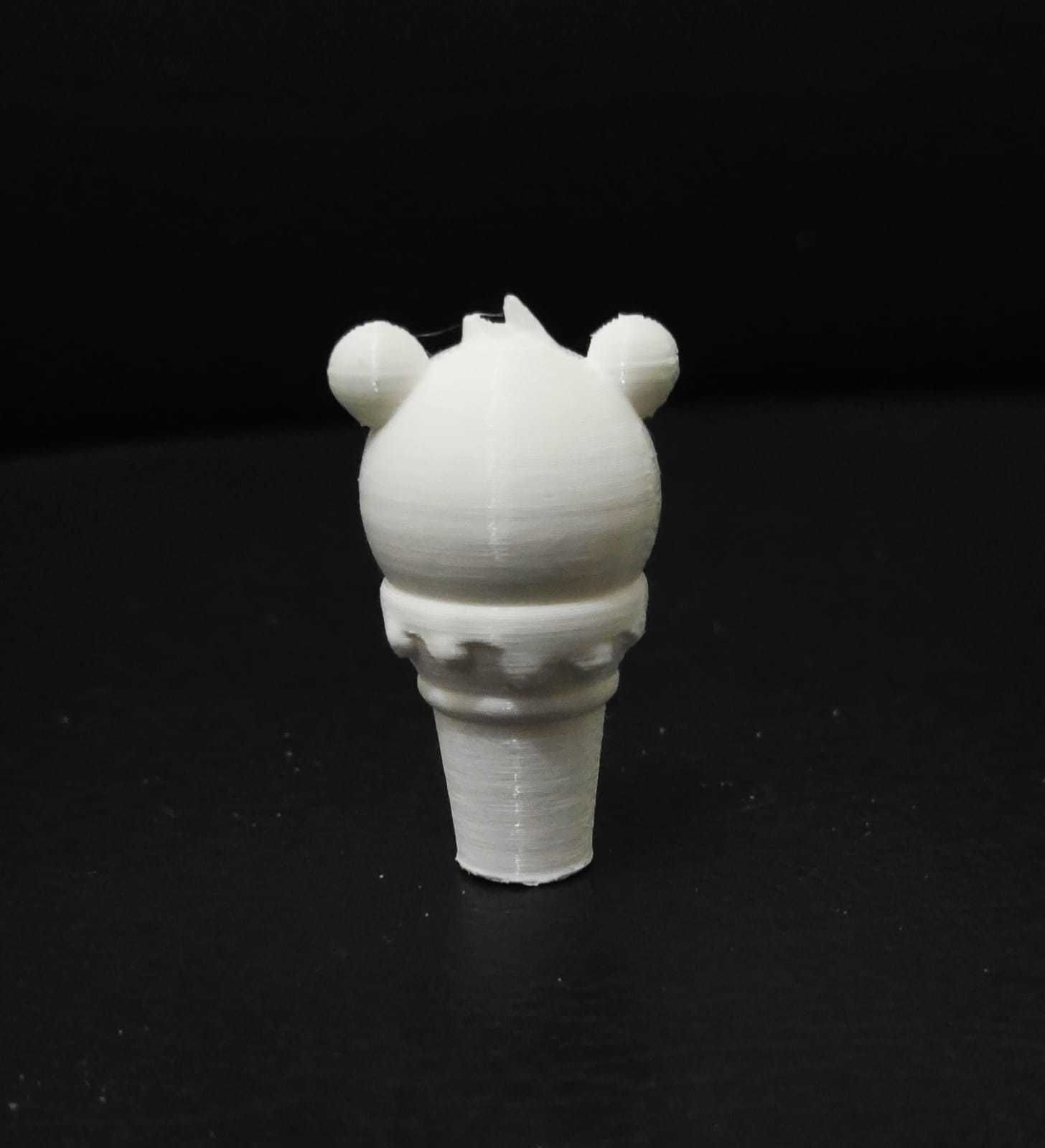 Bear Ice Cream 3D print model_6