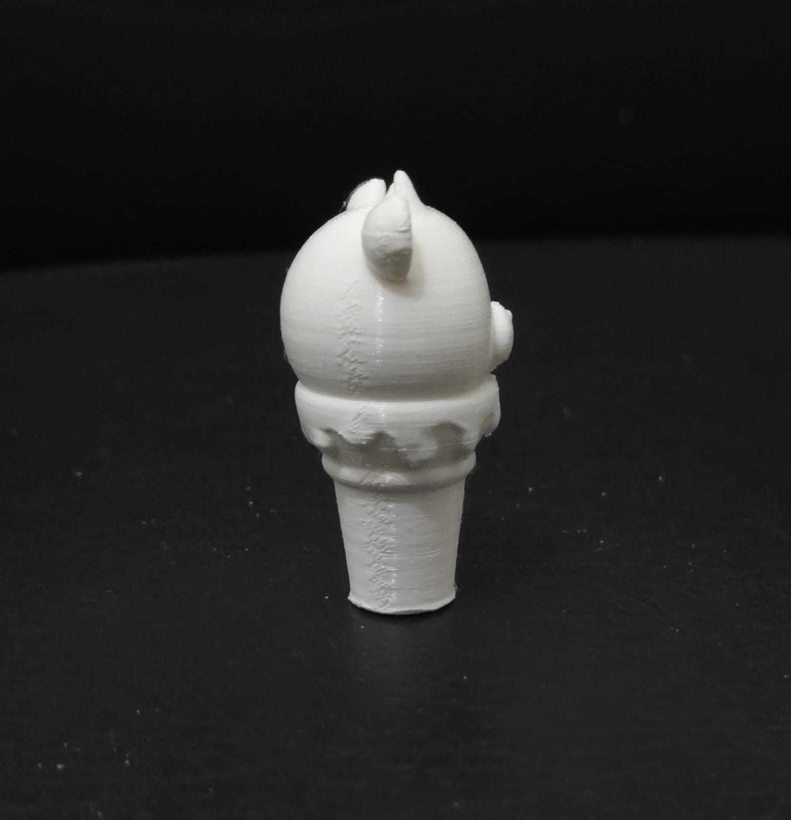 Bear Ice Cream 3D print model_5
