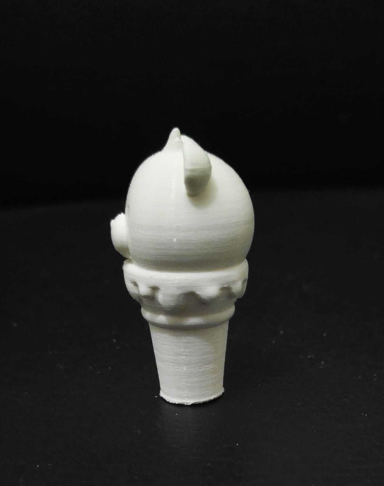 Bear Ice Cream 3D print model_7