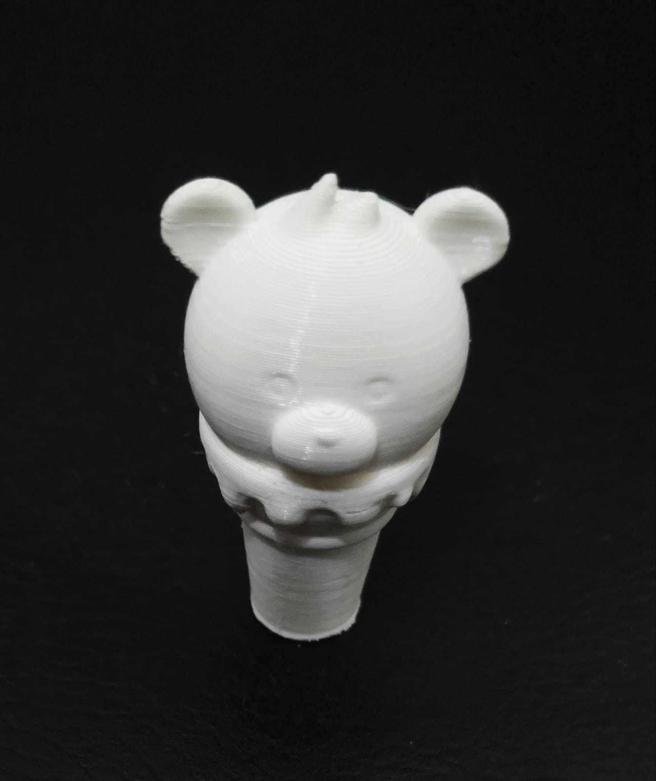 Bear Ice Cream 3D print model_10