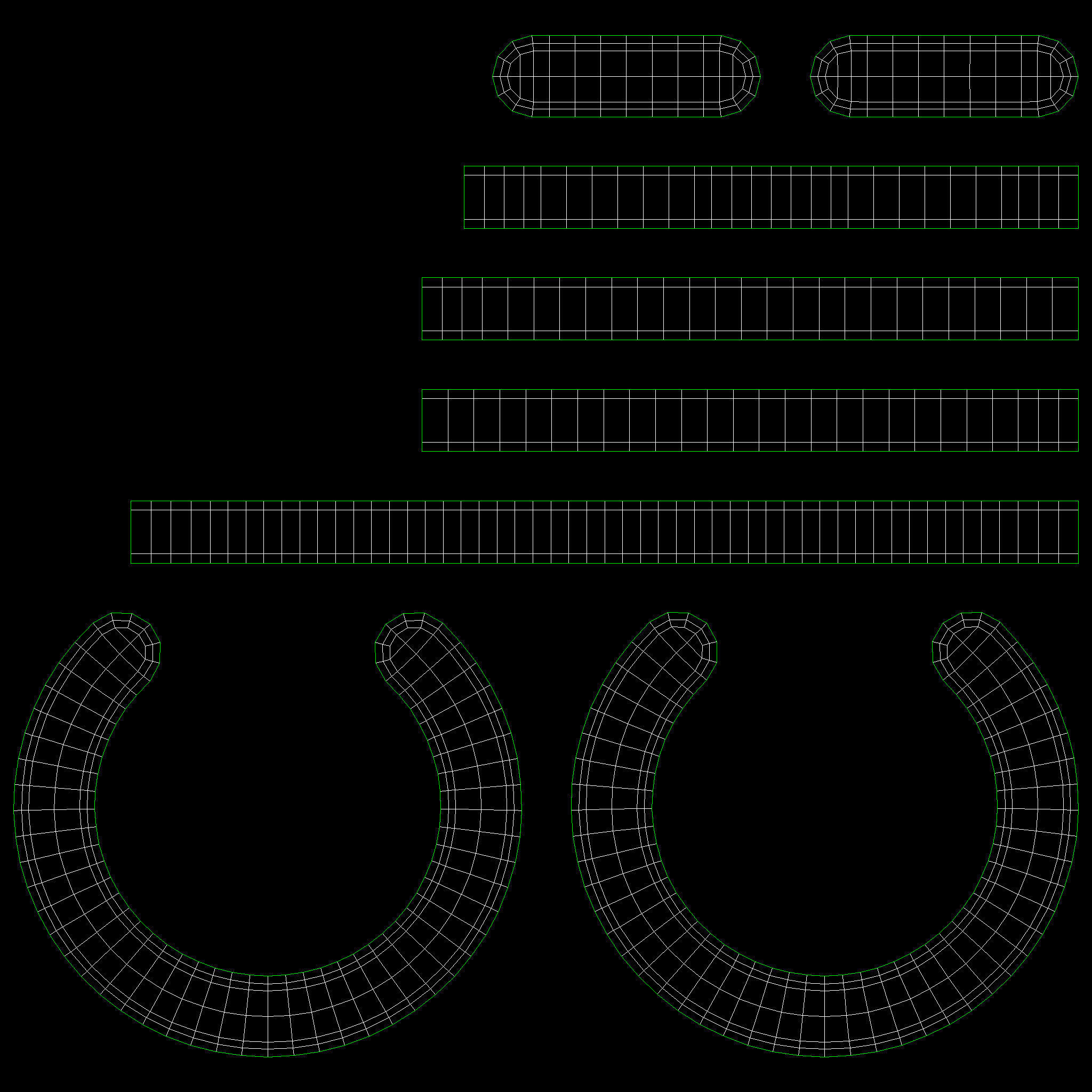 Power Icon Low-poly 3D model_15
