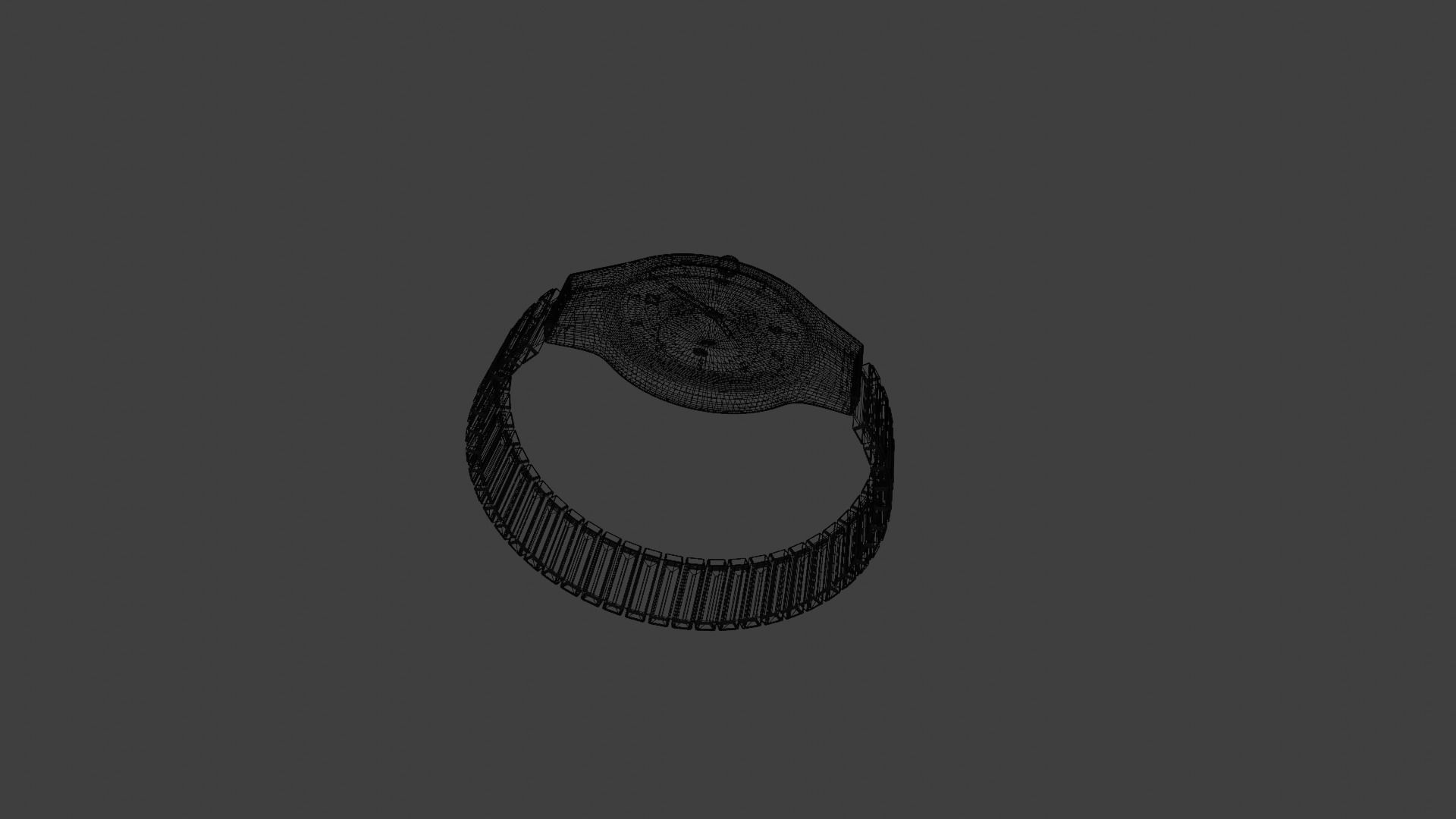 Lewis Brand like Watches 3D model_6