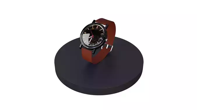 Lewis Brand like Watches 3D model