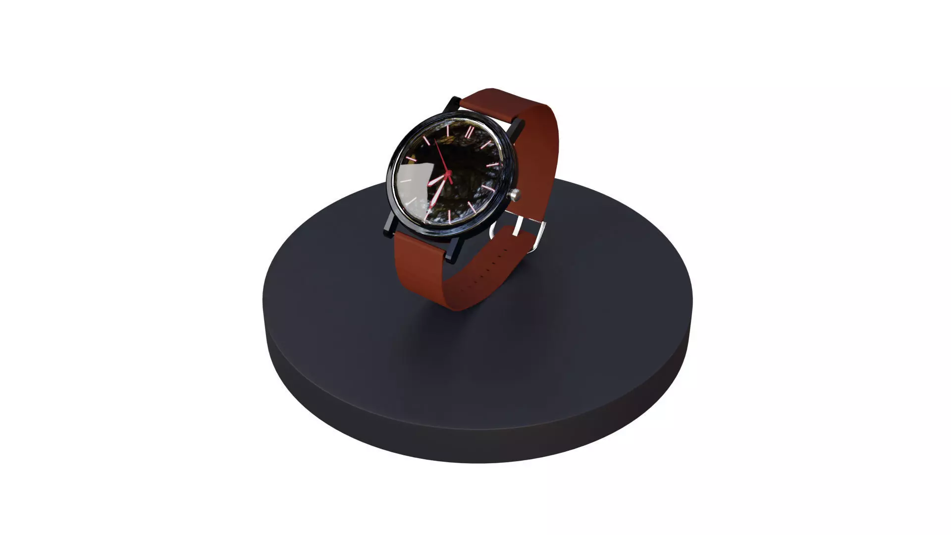 Lewis Brand like Watches 3D model_0