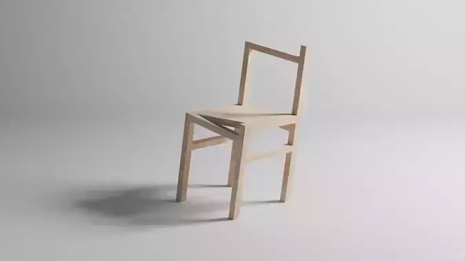 9 5 degrees chair by Rasmus B Fex