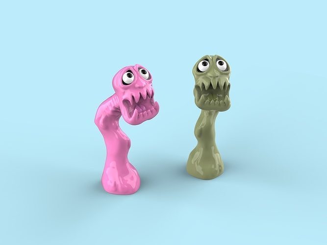 The Little Mermaid Poor Unfortunate Souls 3D print model