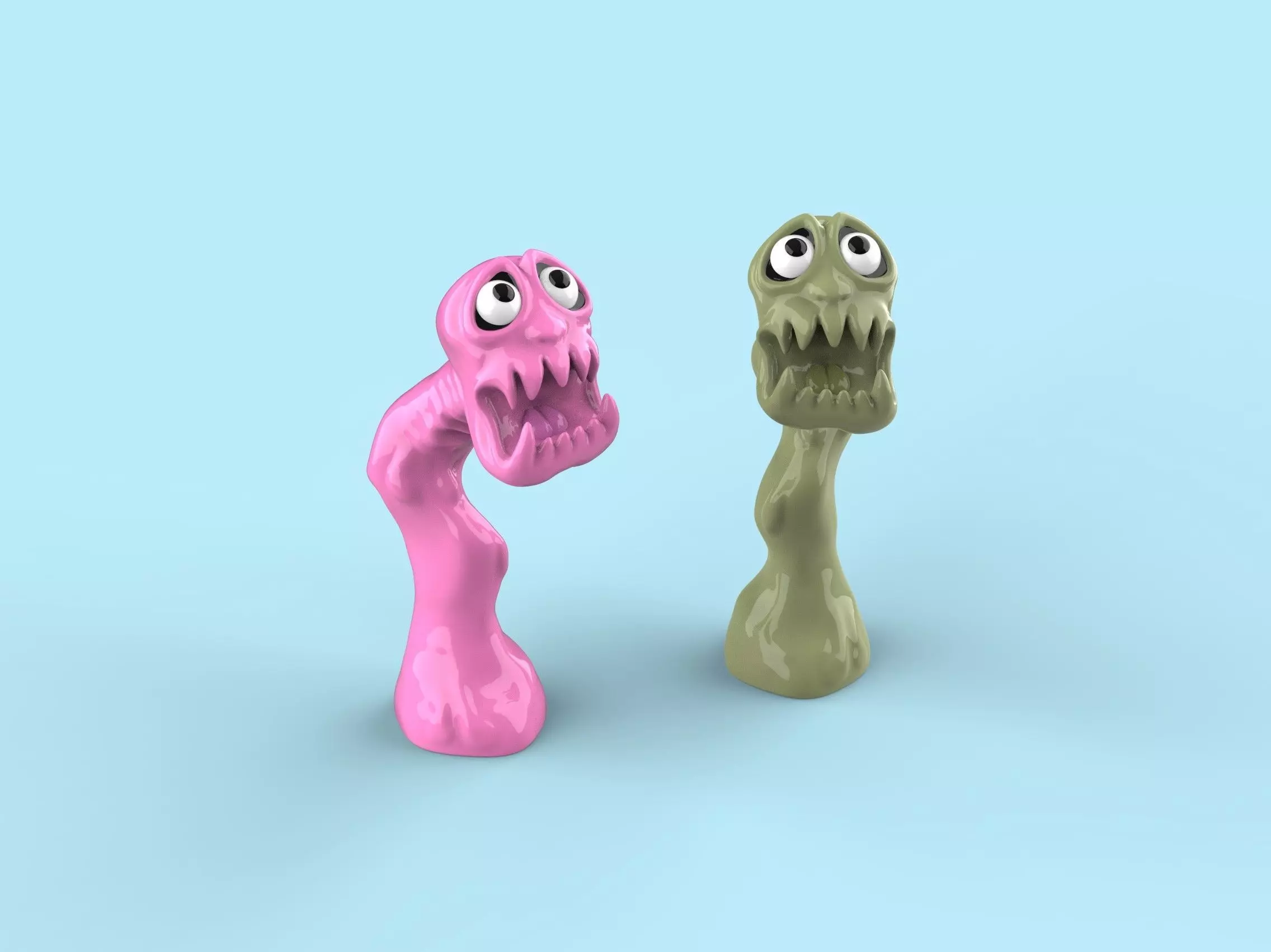 The Little Mermaid Poor Unfortunate Souls 3D print model_0