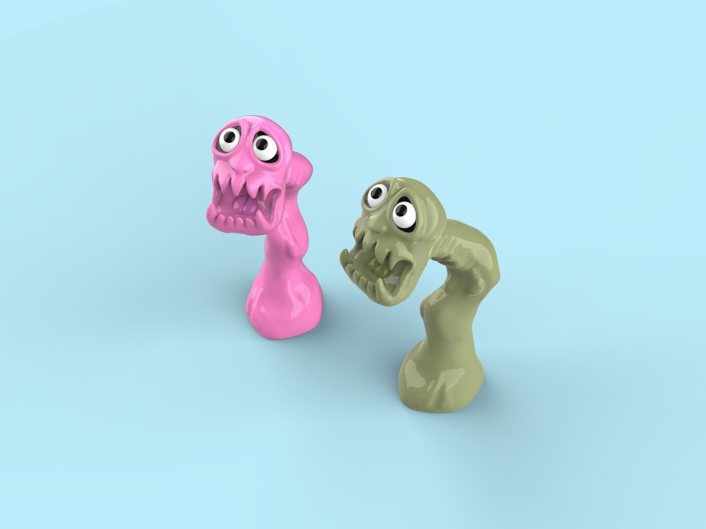 The Little Mermaid Poor Unfortunate Souls 3D print model_4