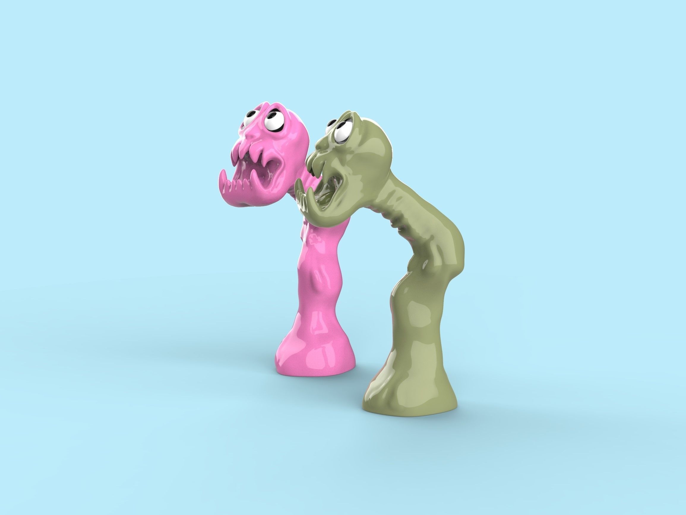 The Little Mermaid Poor Unfortunate Souls 3D print model_1