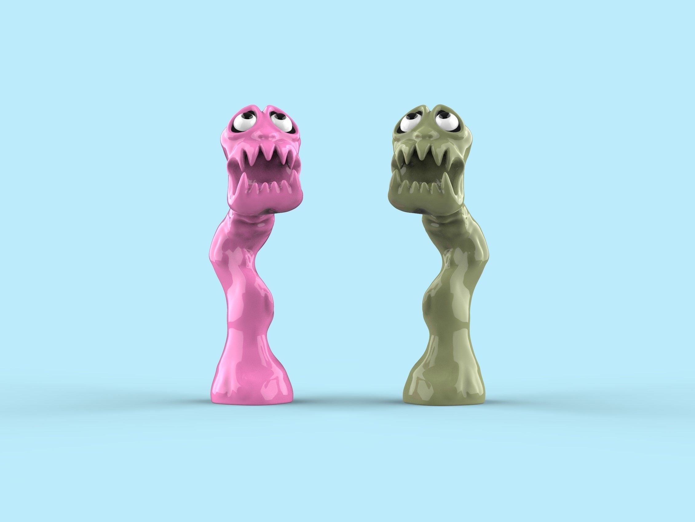 The Little Mermaid Poor Unfortunate Souls 3D print model_3