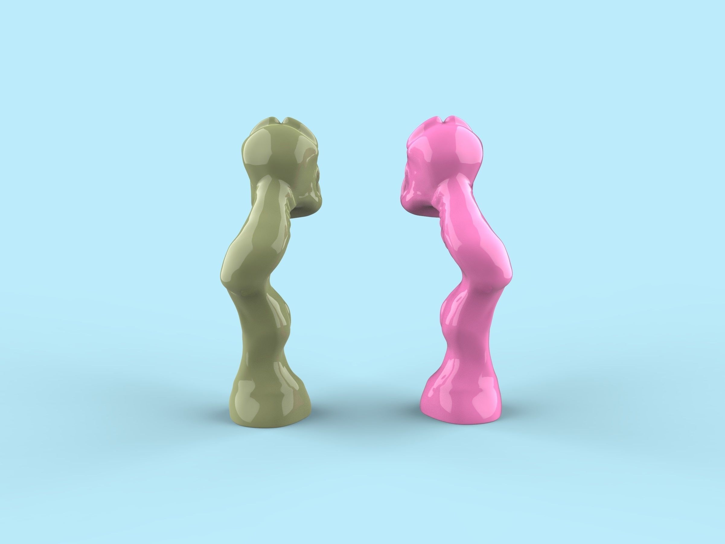 The Little Mermaid Poor Unfortunate Souls 3D print model_2