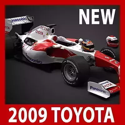 F1 2009 Panasonic Toyota TF109