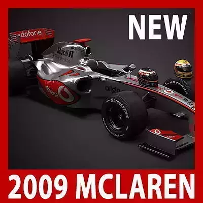 F1 2009 McLaren MP4-24