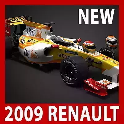 F1 2009 ING Renault R29