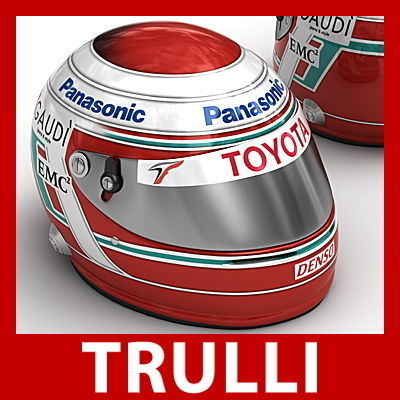 F1 2009 Helmets 3D model_16