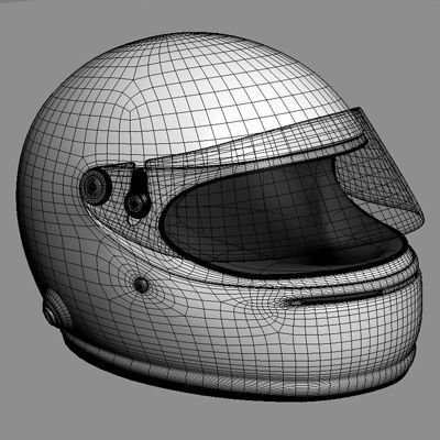 F1 2009 Helmets 3D model_21