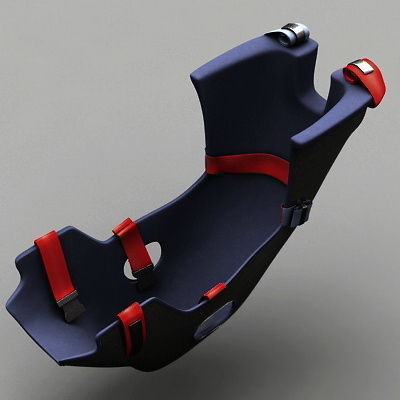 F1 2009 Brawn GP BGP 001 3D model_20