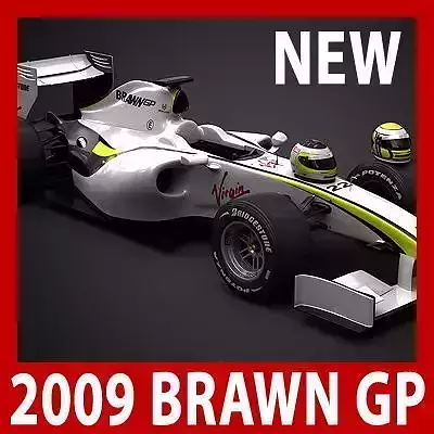 F1 2009 Brawn GP BGP 001