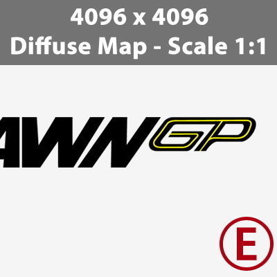 F1 2009 Brawn GP BGP 001 3D model_23
