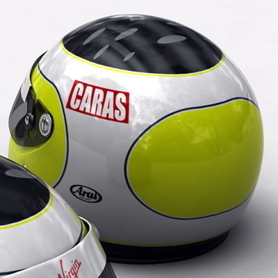F1 2009 Brawn GP BGP 001 3D model_17