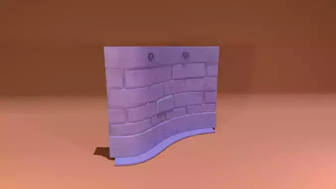 Curved Modular Wall C