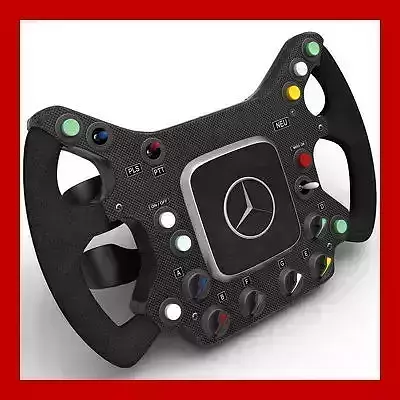 F1 McLaren Steering Wheel