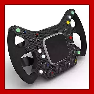 F1 Generic Steering Wheel