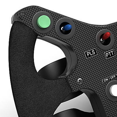 F1 Ferrari Steering Wheel 3D model_2