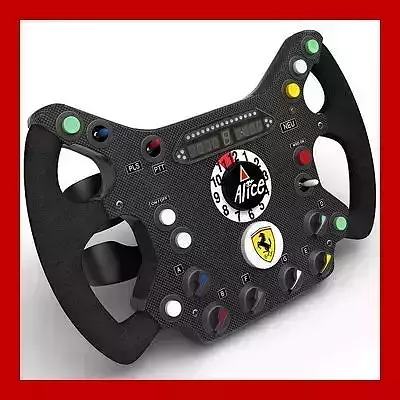 F1 Ferrari Steering Wheel