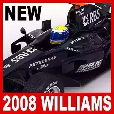 F1 2008 Williams Toyota FW30