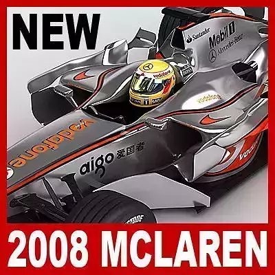 F1 2008 Vodafone McLaren Mercedes MP4-23
