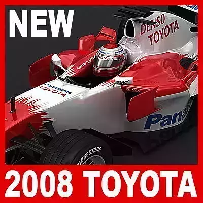 F1 2008 Toyota TF108
