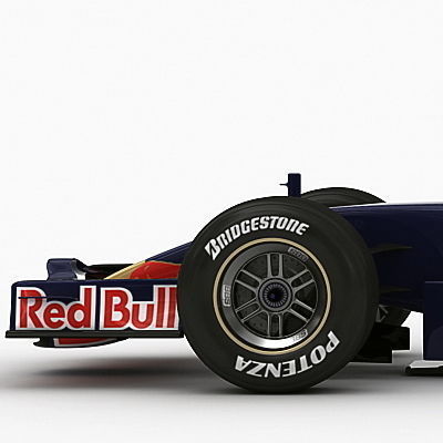 F1 2008 Scuderia Toro Rosso STR3 3D model_4