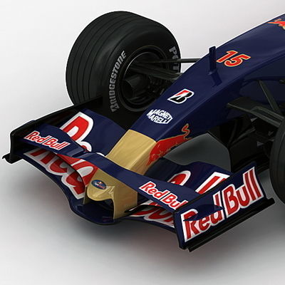 F1 2008 Scuderia Toro Rosso STR3 3D model_3