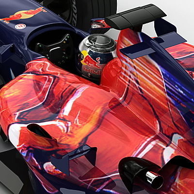 F1 2008 Scuderia Toro Rosso STR3 3D model_11