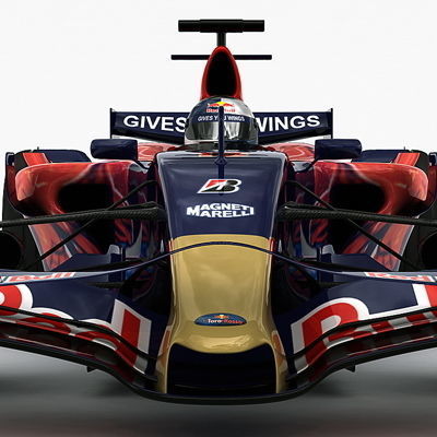 F1 2008 Scuderia Toro Rosso STR3 3D model_7