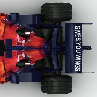 F1 2008 Scuderia Toro Rosso STR3 3D model_10
