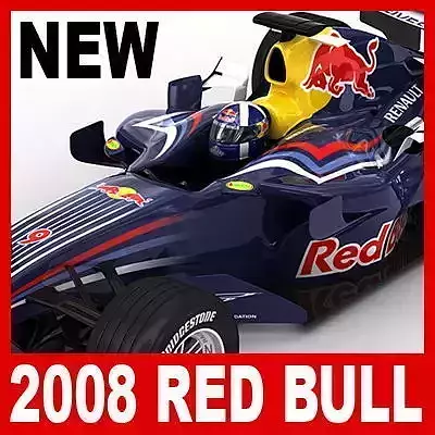 F1 2008 Red Bull RB4