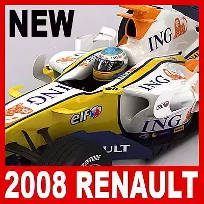 F1 2008 ING Renault R28