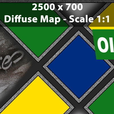 F1 2008 Force India VJM01 3D model_19