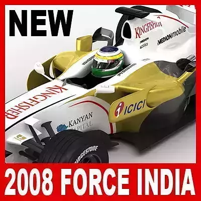 F1 2008 Force India VJM01