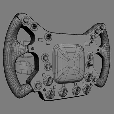 F1 2008 Force India VJM01 3D model_22